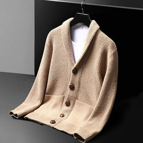 Fournier Cable - Knit Cardigan - Hayes Carter