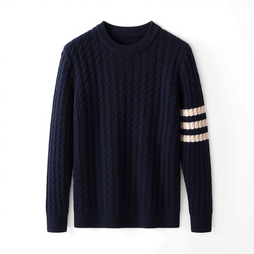 Hayes Knit Wool Sweater - Hayes Carter