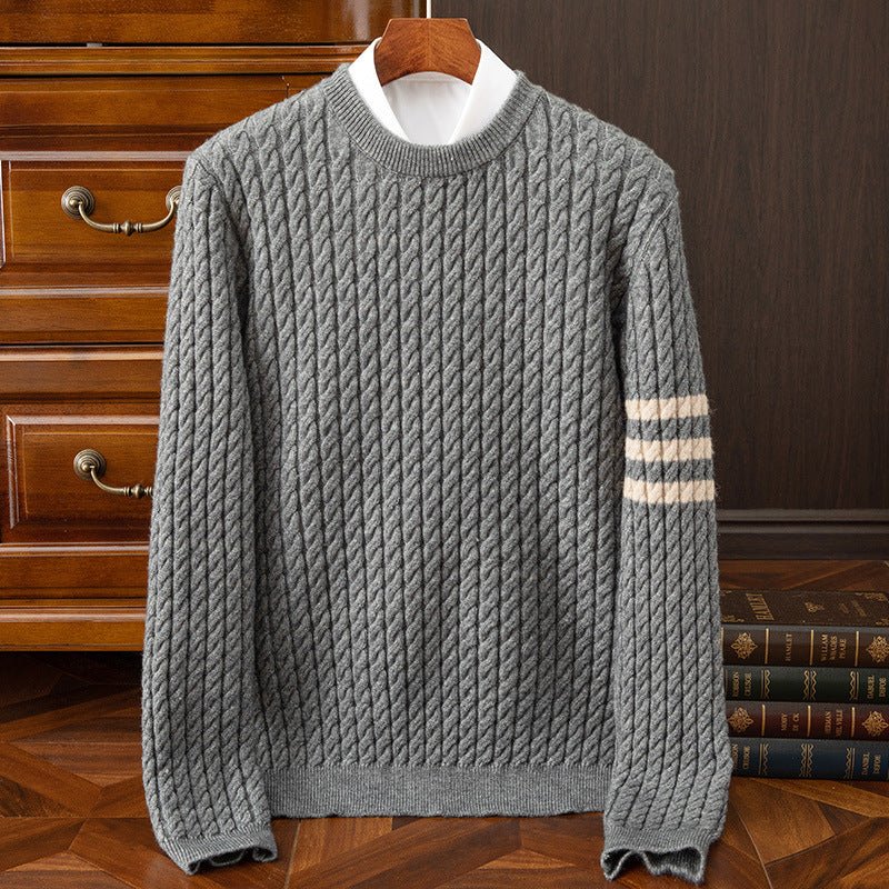 Hayes Knit Wool Sweater - Hayes Carter