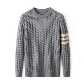 Hayes Knit Wool Sweater - Hayes Carter