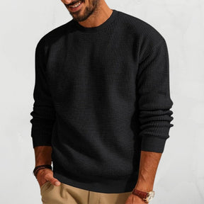 Pacifica 78's Waffle Sweater - Hayes Carter