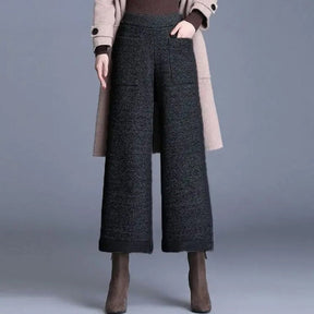 Serena Woolen Pants - Hayes Carter