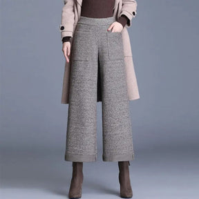 Serena Woolen Pants - Hayes Carter