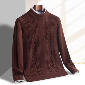 Vellano Diamond - Knit Sweater - Hayes Carter