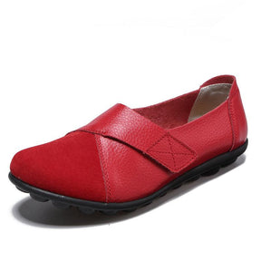 Sapatilha Ortopédica Feminina Loafer Couro - Frete Grátis Loja Rinove