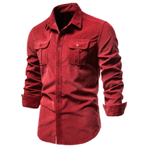 Camisa Masculina Bommer - Rinove Store