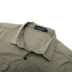 Camisa Militar Masculina Admire - Loja Rinove