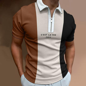 Camisa Polo Masculina C'est La Vie Paris - Loja Rinove