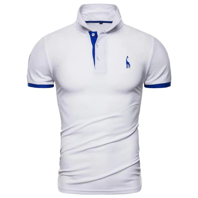 Camisa Polo Masculina Casual Comfort - Loja Rinove