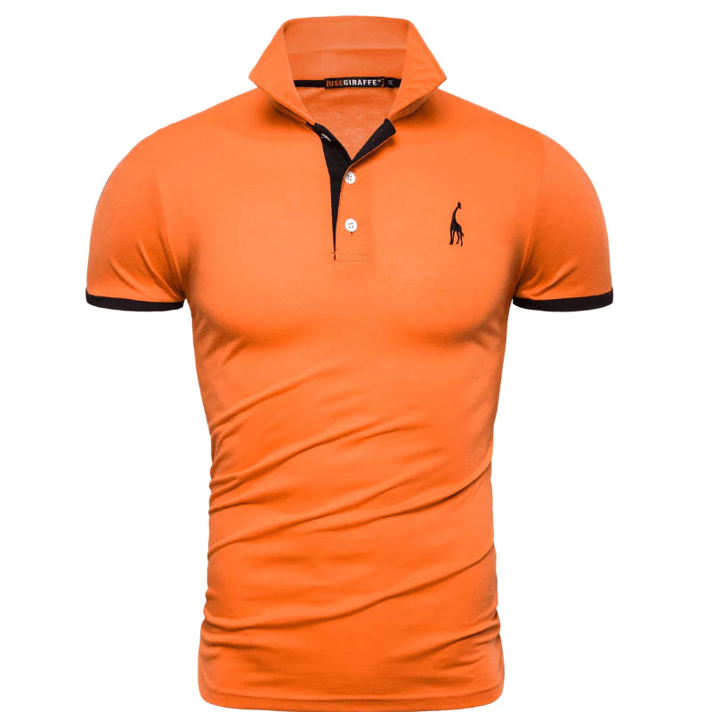 Camisa Polo Masculina Casual Comfort - Loja Rinove