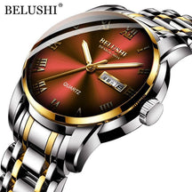 Relógio Masculino BELUSHI Titanium - Super Confortável e Estiloso - Rinove Store