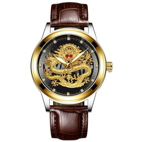 Relógio Masculino GoldDragon Titanium - Rinove Store