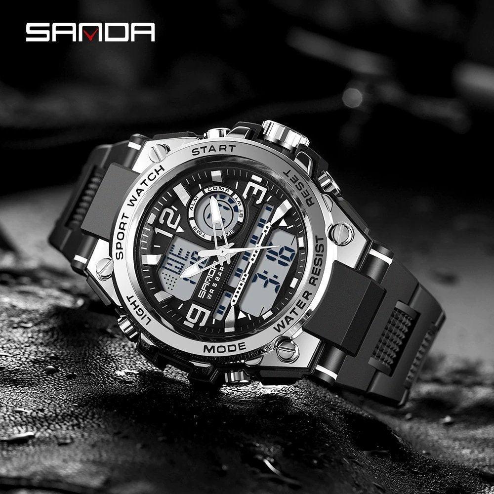 Relógio Masculino Titanium SANDA - Rinove Store