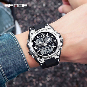 Relógio Masculino Titanium SANDA - Rinove Store